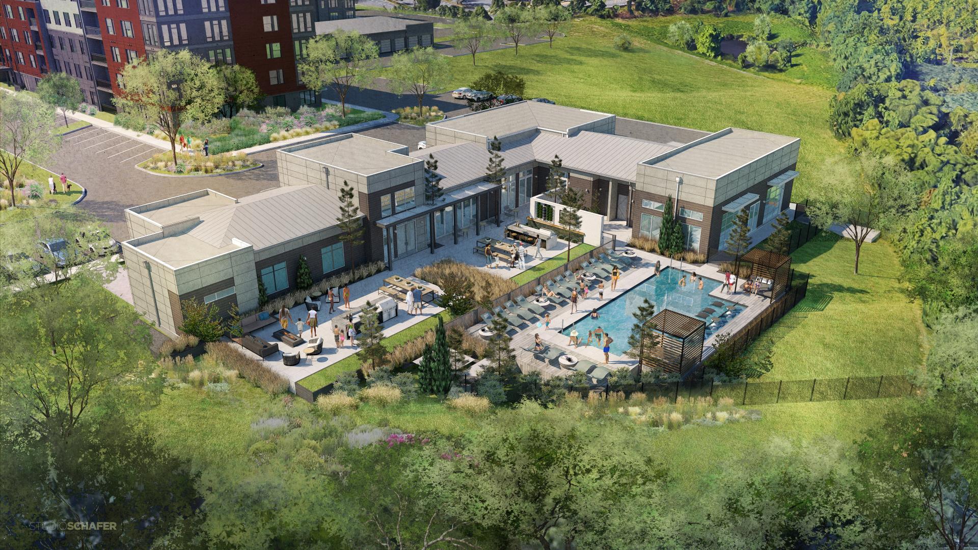 NRP GREENBELT_Amenity & Pool