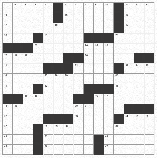 crossword