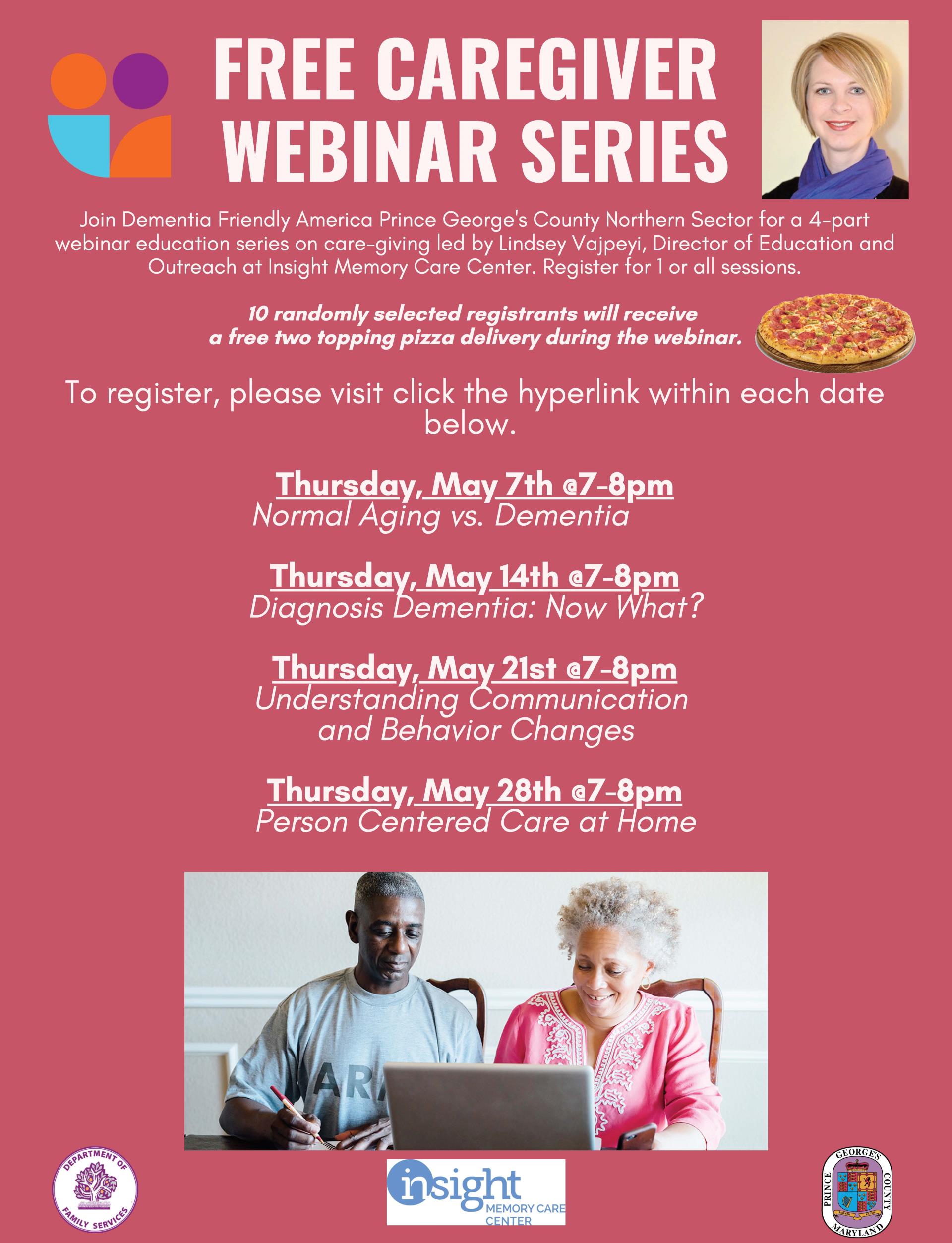 Caregiver Education Series (With Hyperlinks) (3)