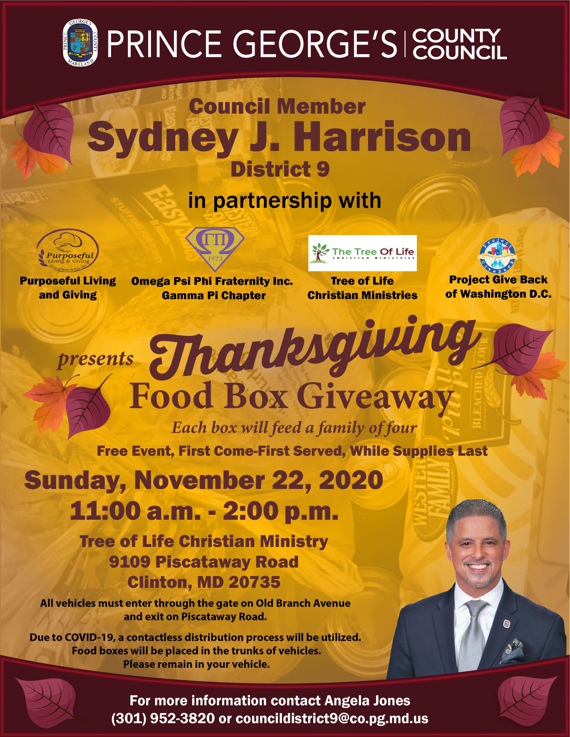 Harrison_ThanksgivingFoodGiveaway2020