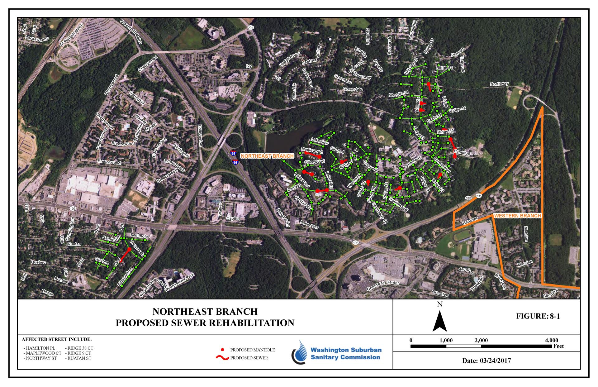 Northeast Branch TO9 Map (1)