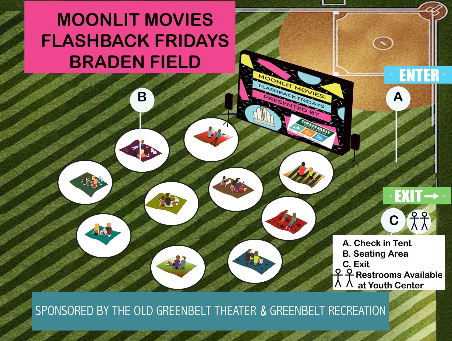 moonlit movies map