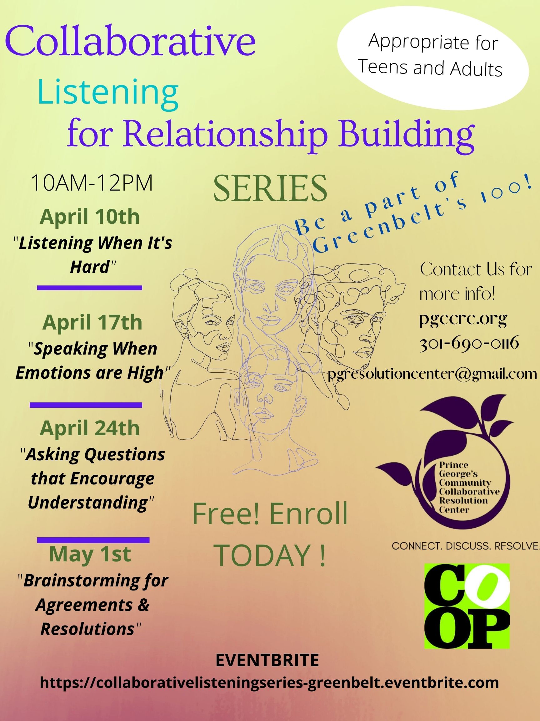 English April Collaborative Listening flyer (2)