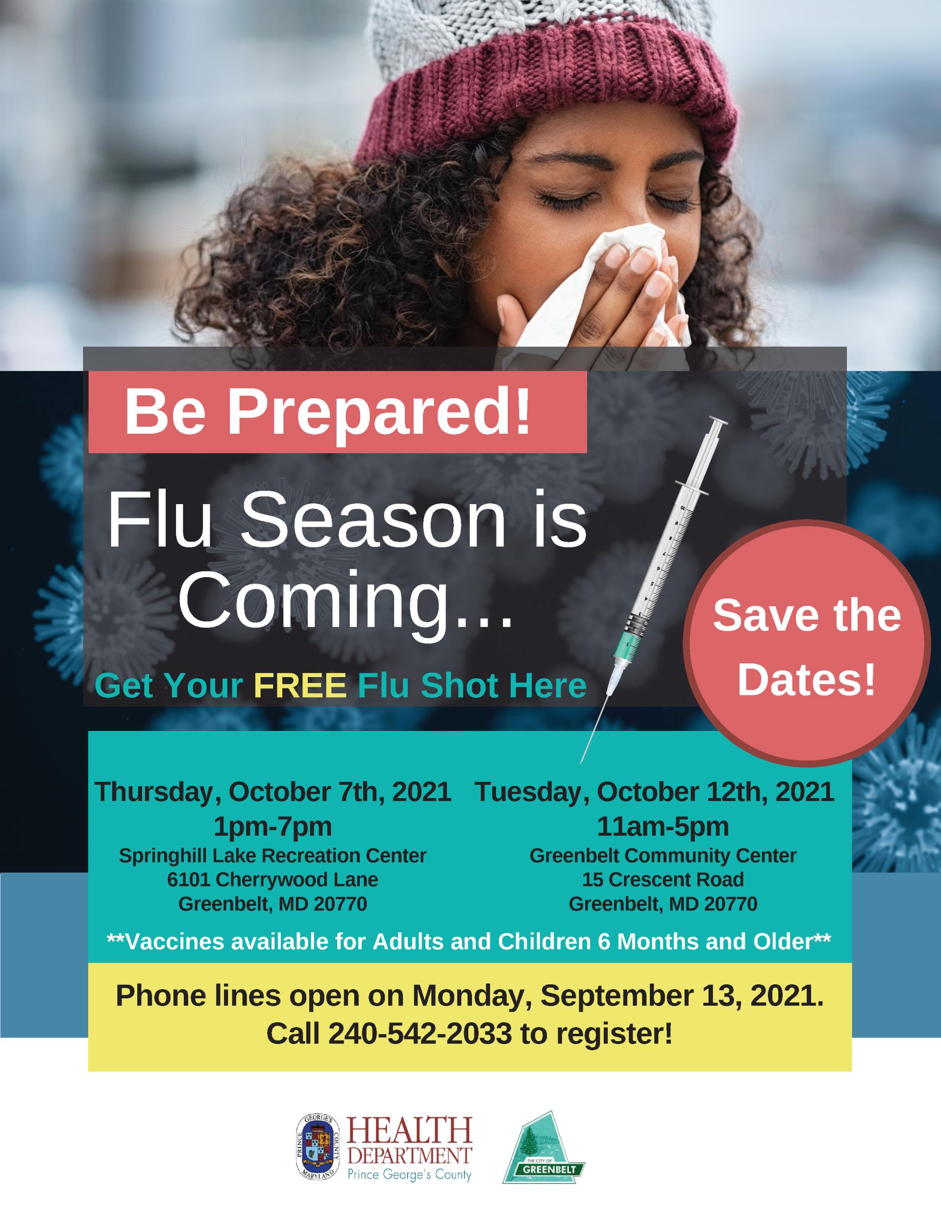 Greenbelt Flu Flyer