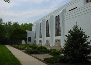 Exterior of community center