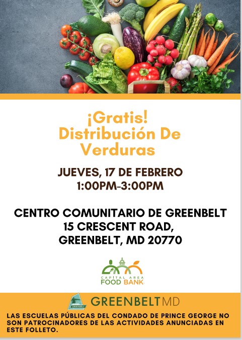 February Food Distribution 2022 Spanish