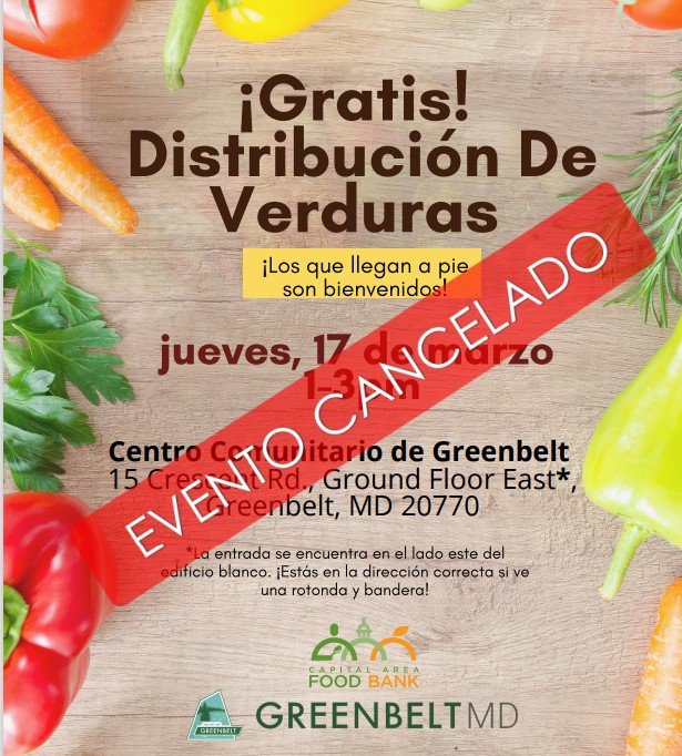 March Food Distribution Cancelled_Spanish