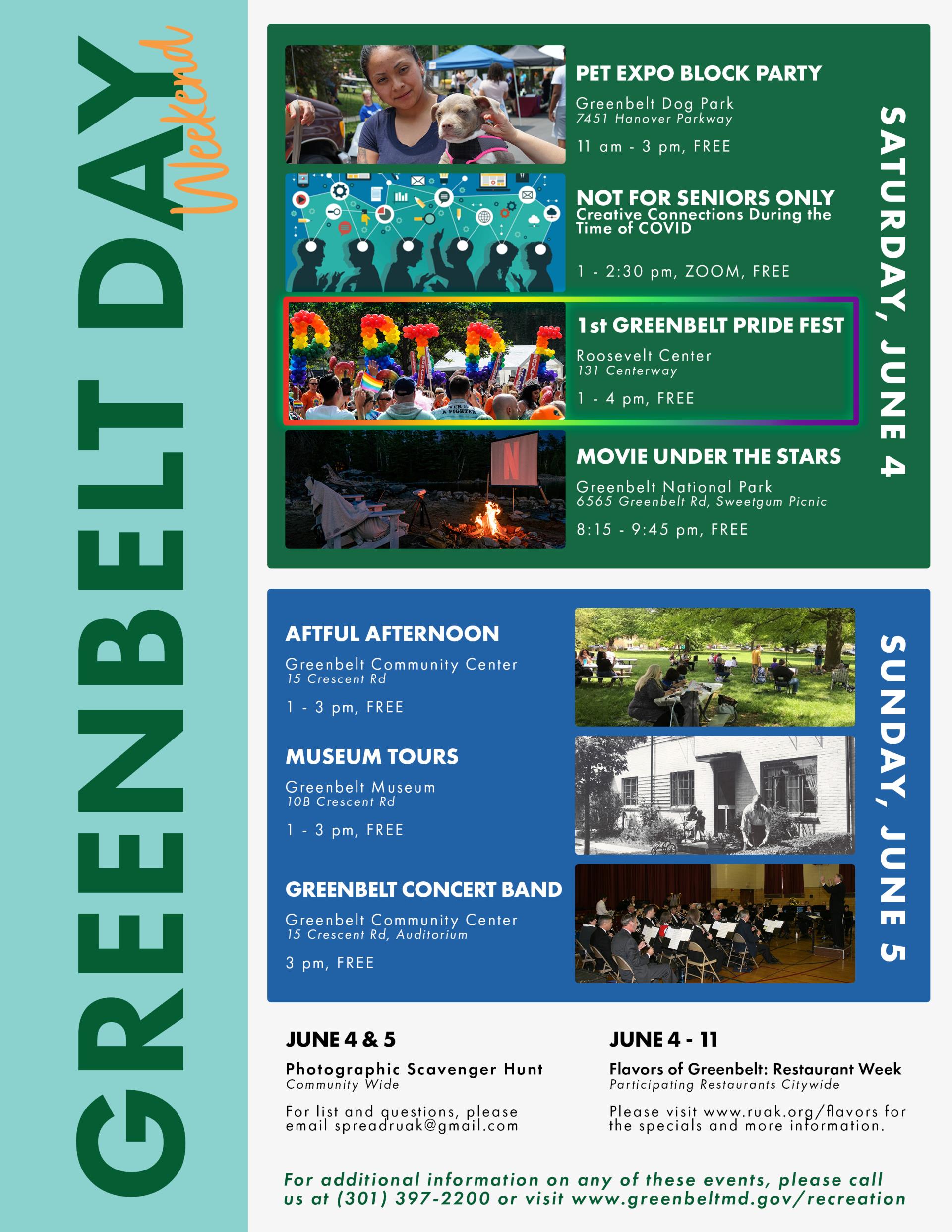 Greenbelt Day Flyer