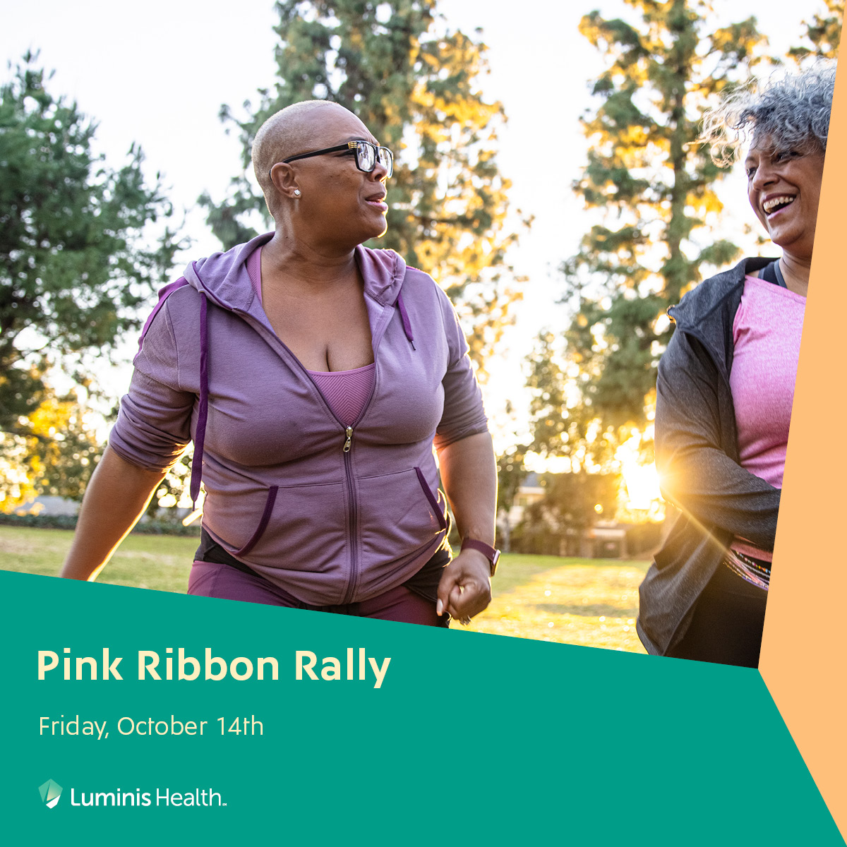 Luminis Health Pink Ribbon Rally