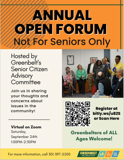 2022 Annual Open Forum