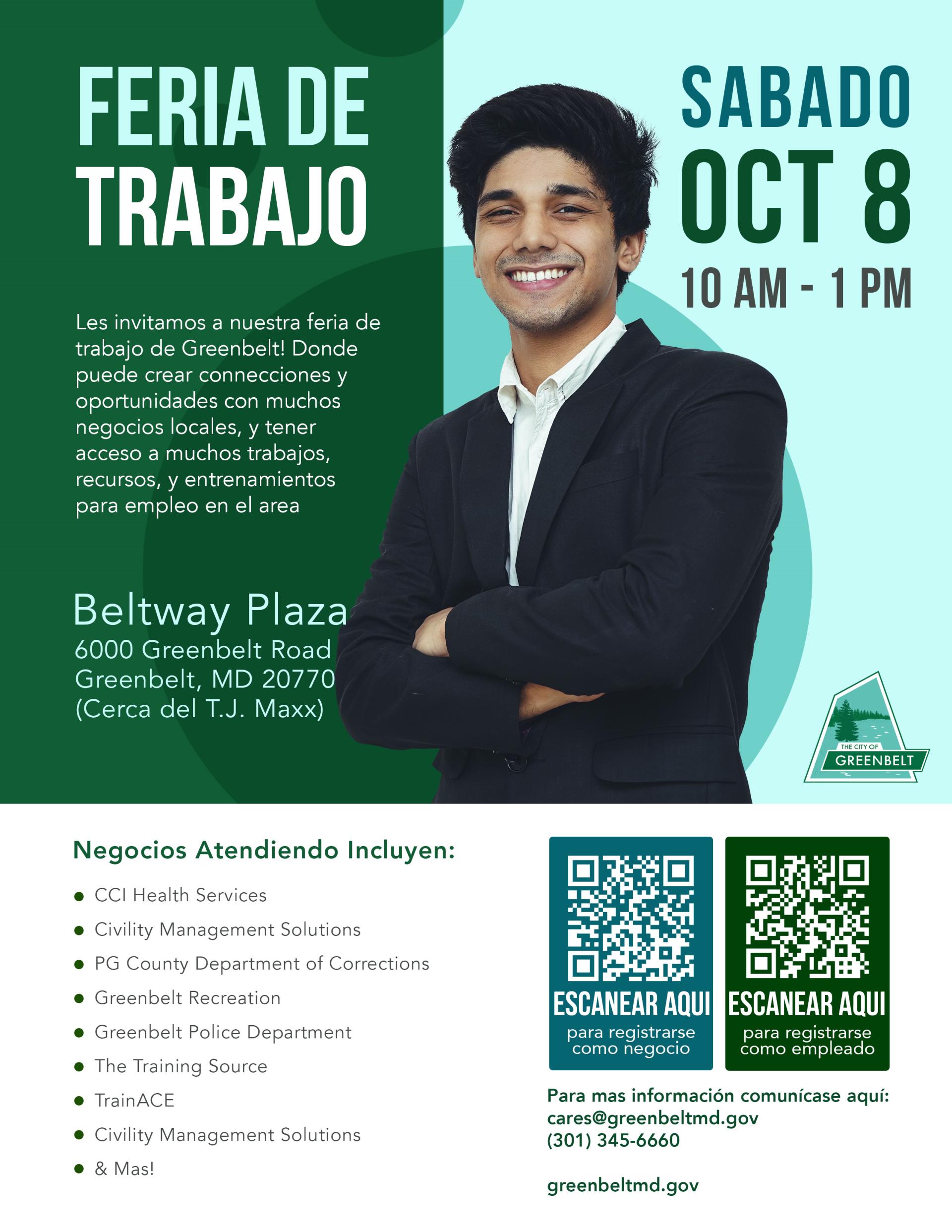 Job Fair Flyer - Spanish