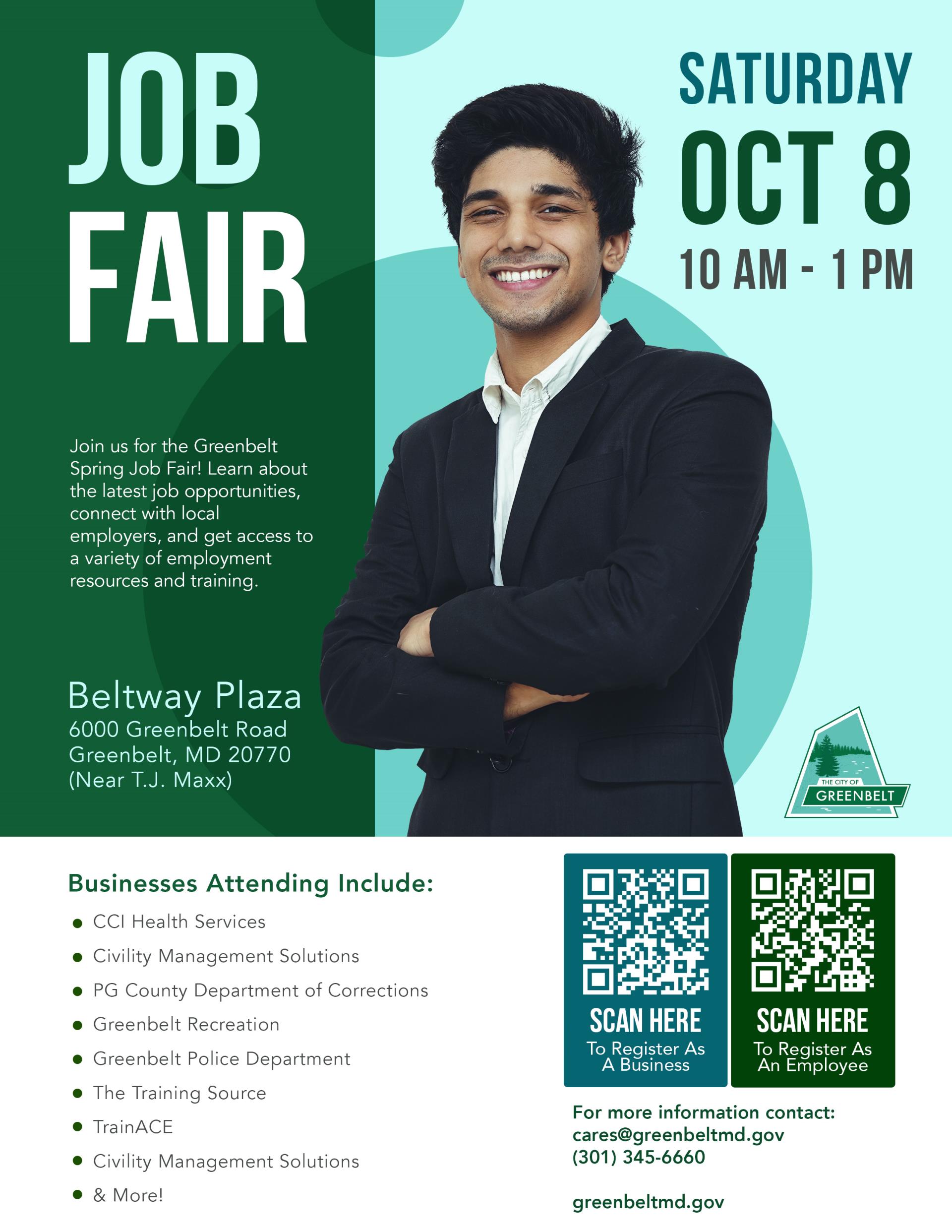 Job Fair Flyer- English