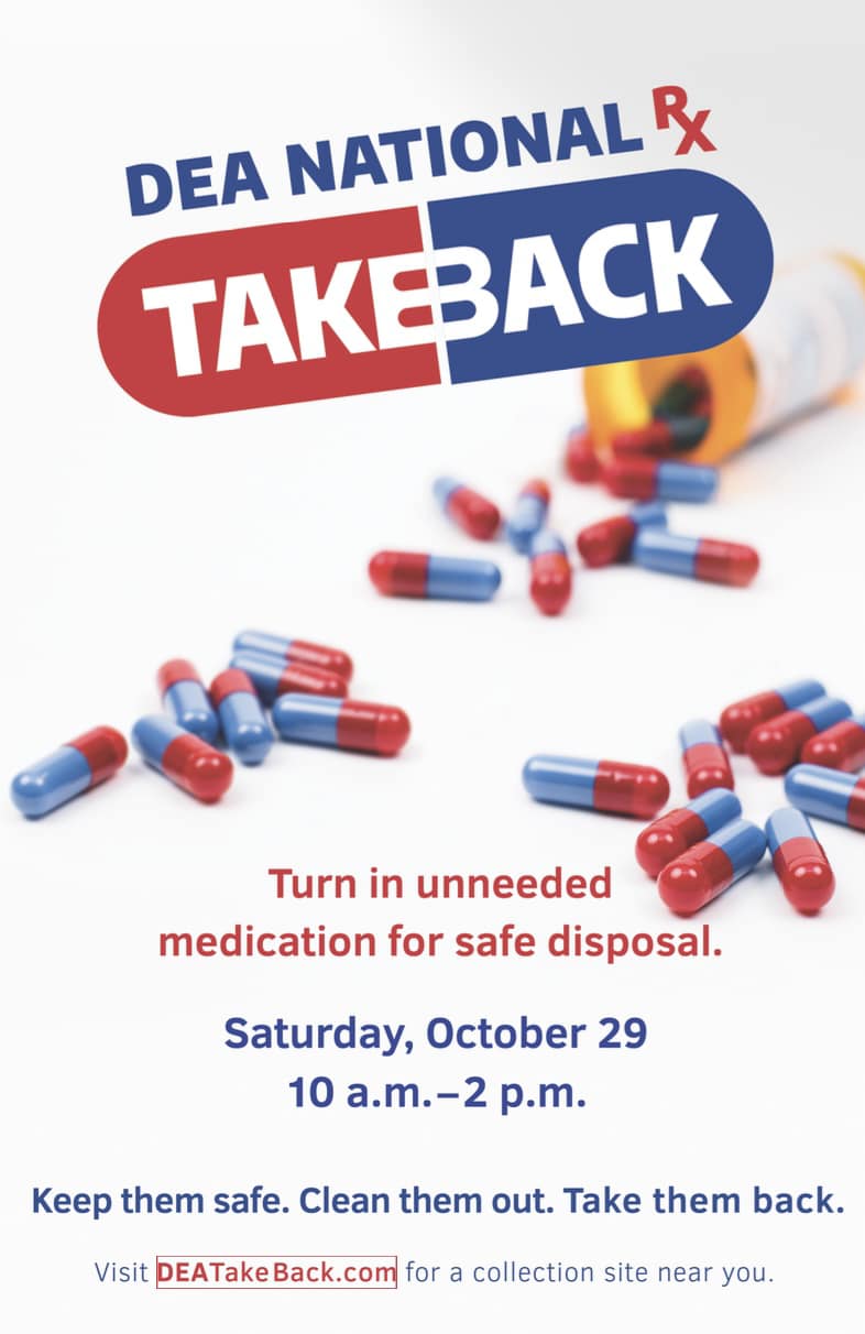 National Drug Take Back Day