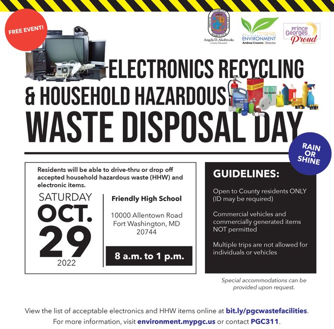 Waste Disposal Day English