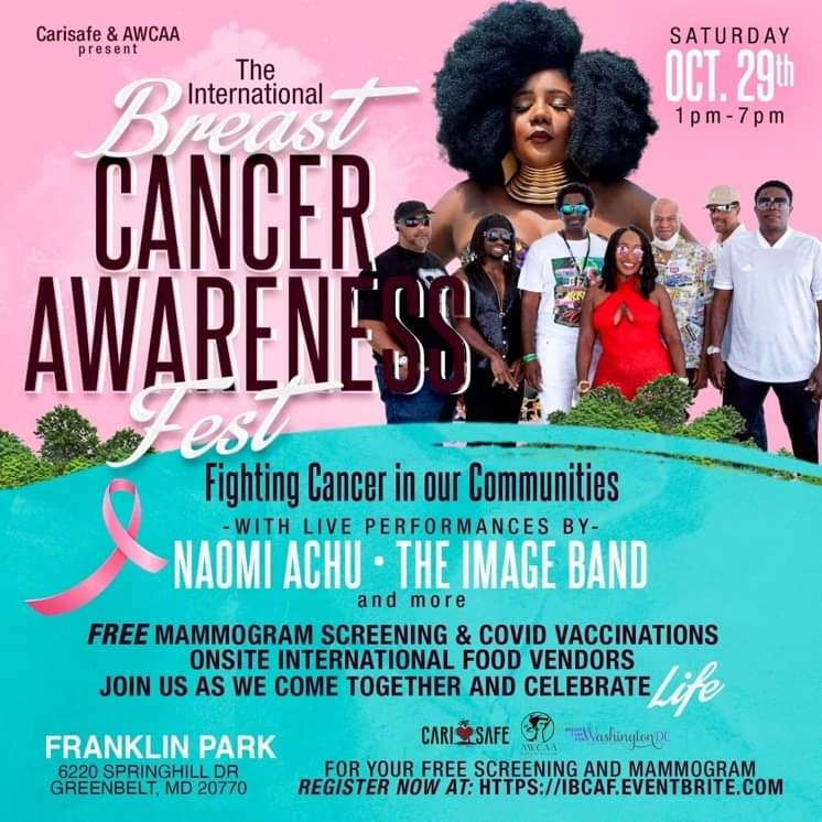 Intl Breast Cancer Awareness Fest 2022