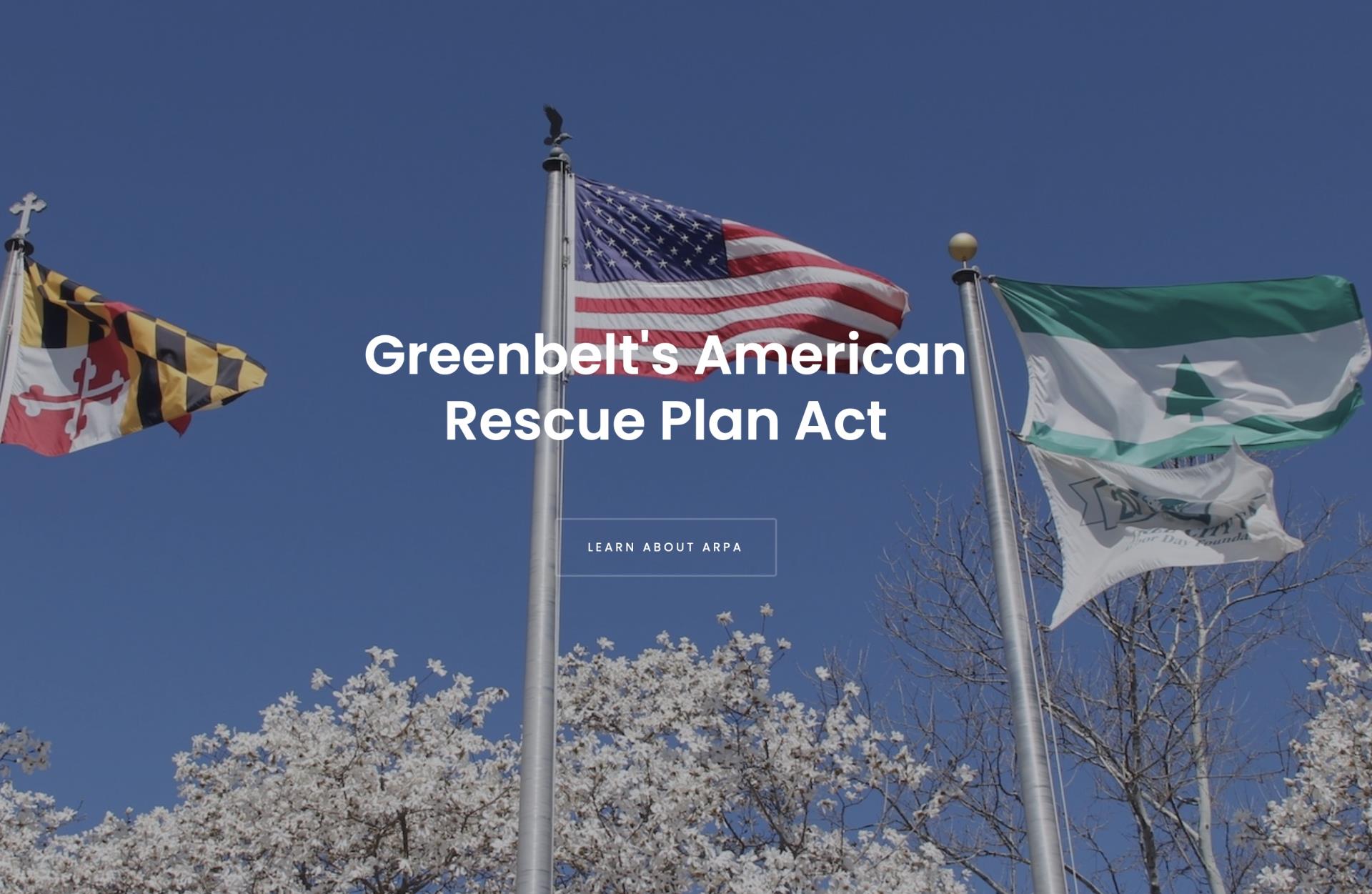 American Rescue Plan Act Spending Plan