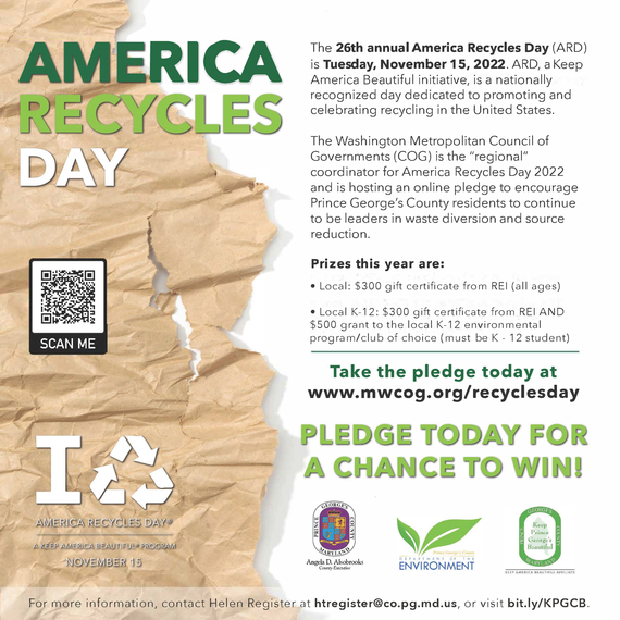 America Recycles Day 2022