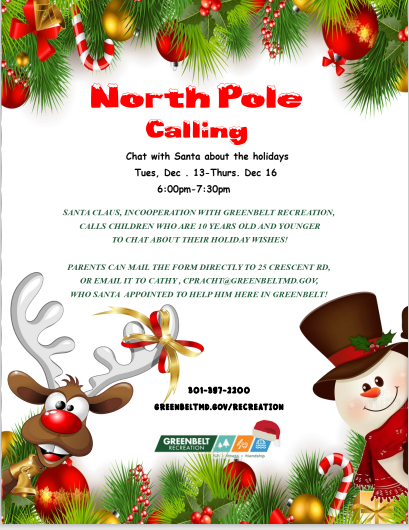 North Pole Calling 2022