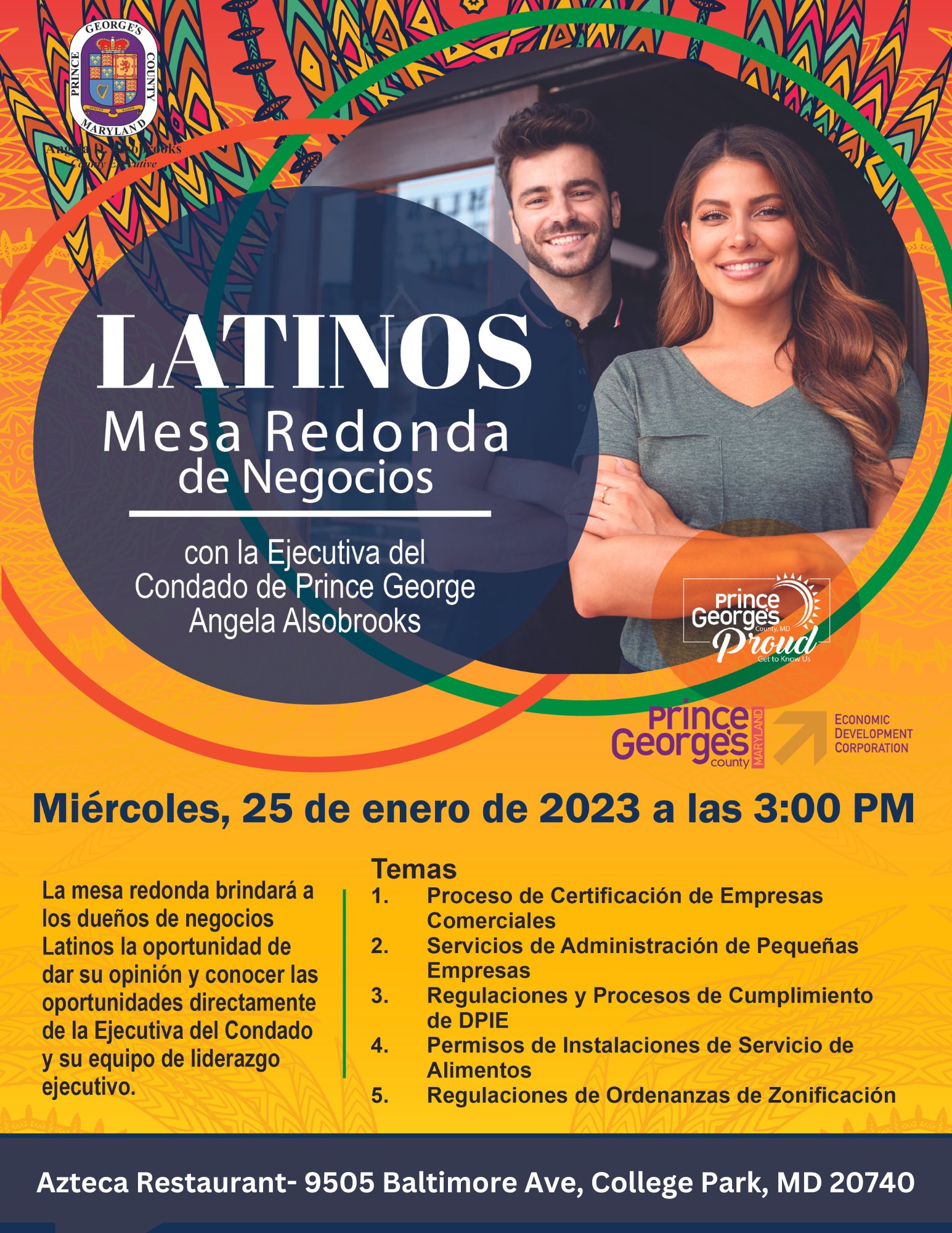 Latino Business Roundtable Spanish