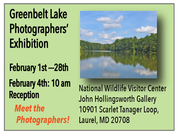 Greenbelt Lake Photographers Exhibition