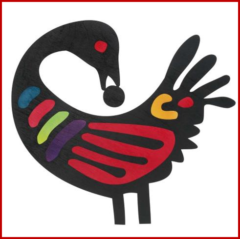 Sankofa bird