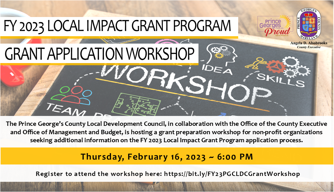 FY2023 LDC Grant Application Workshop English