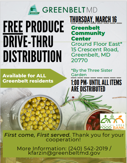 March Food Distribution English