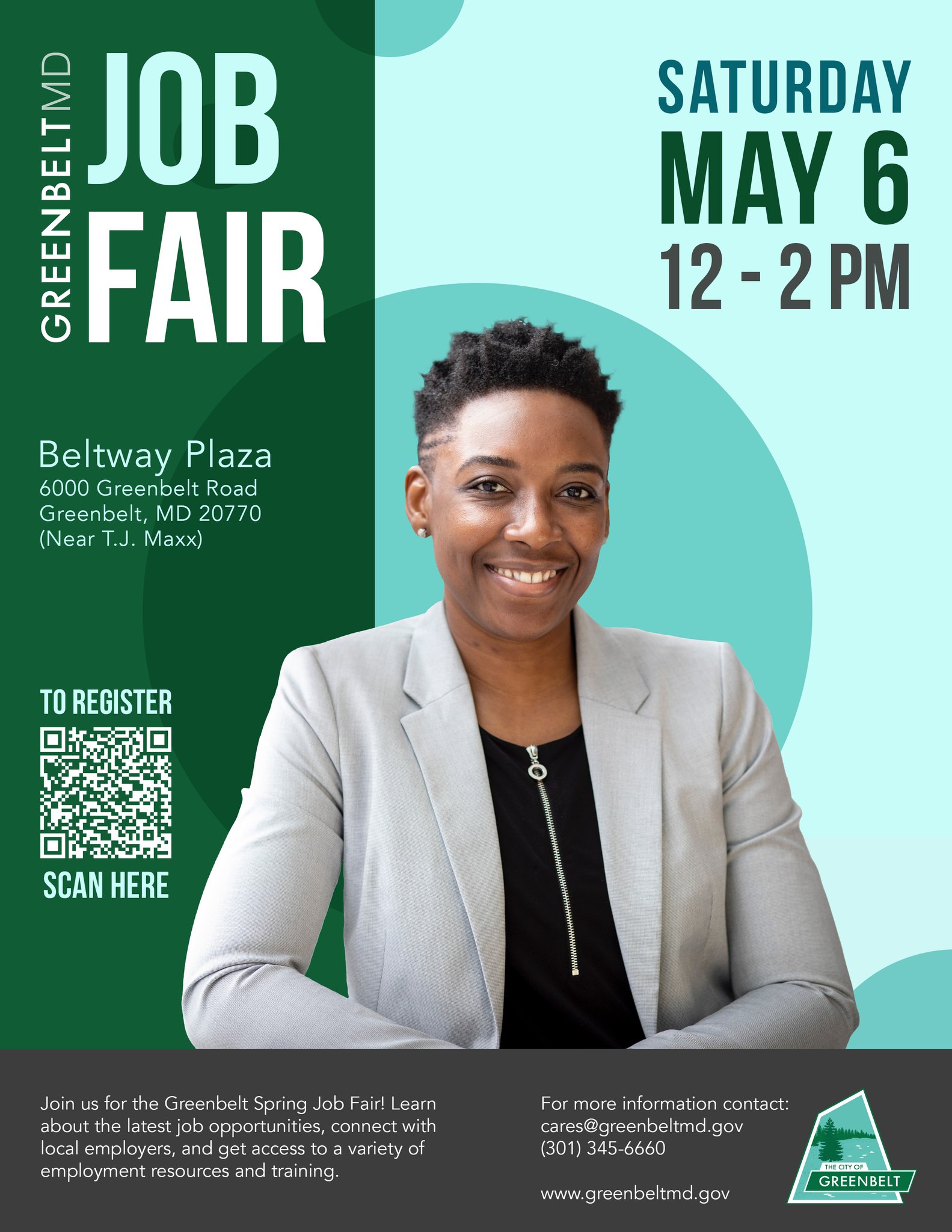 5.2023 Greenbelt Job Fair