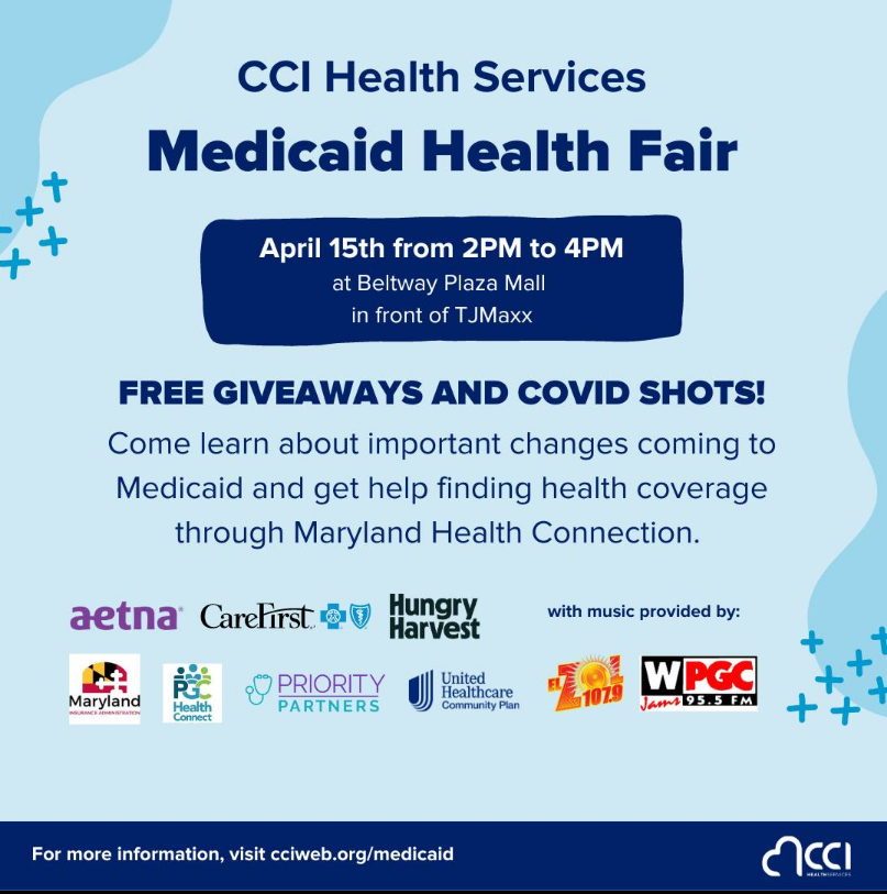 Medicaid Health Fair 2023