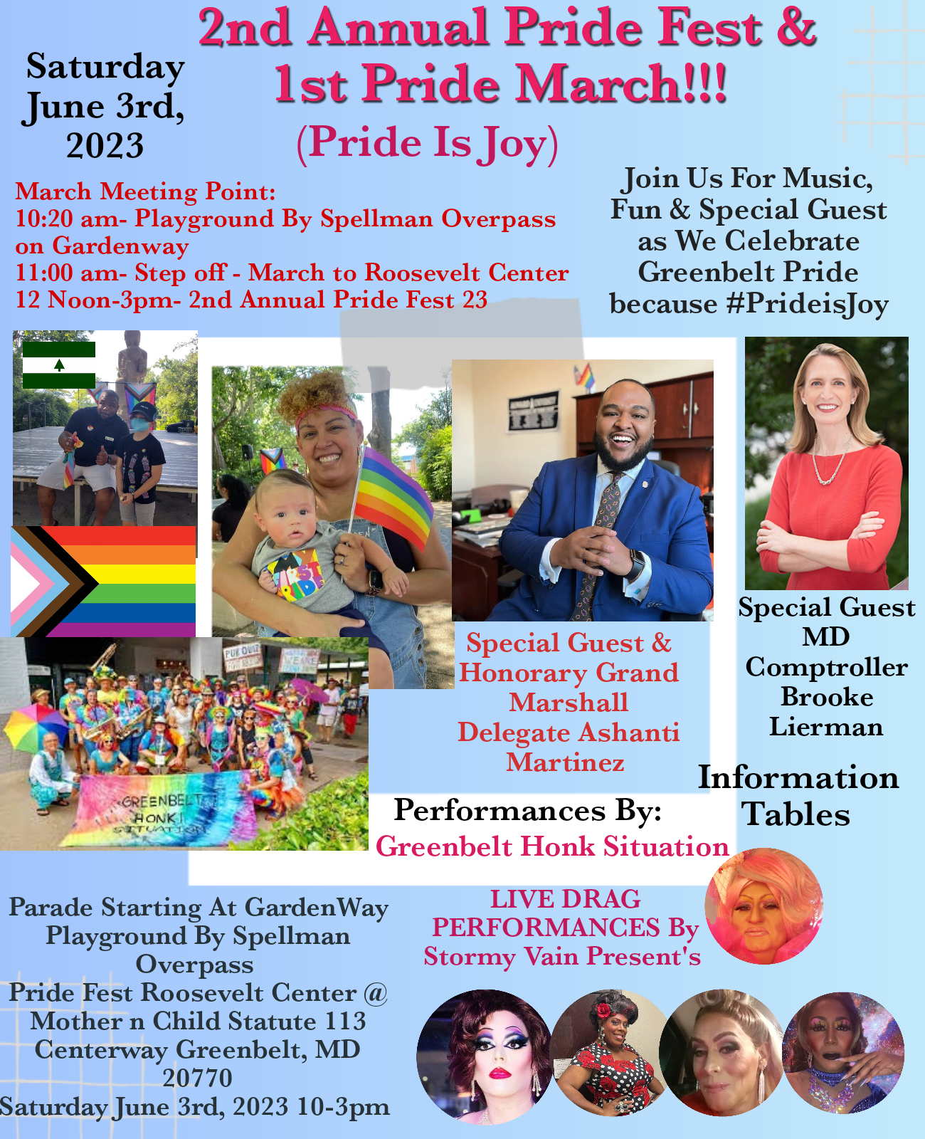 2023 PRIDE Fest & PRIDE March