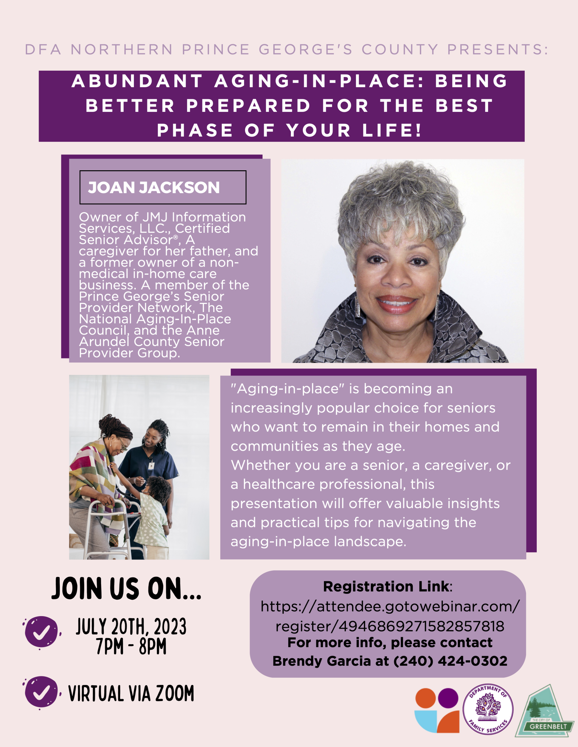 Joan Jackson Abundant Aging-In-Place Being Better Prepared for the Best Phase of Your Life 