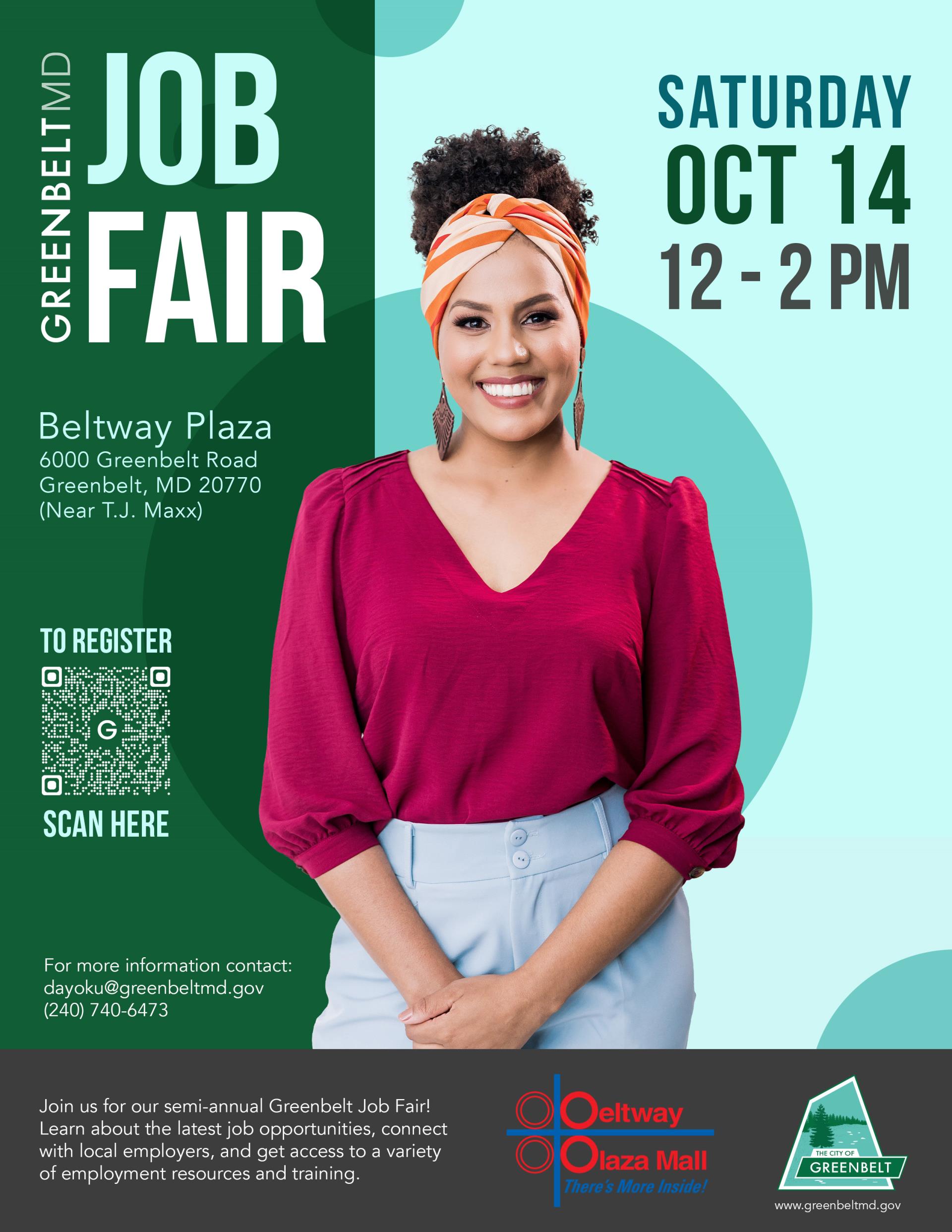 Oct. Job Fair Flyer