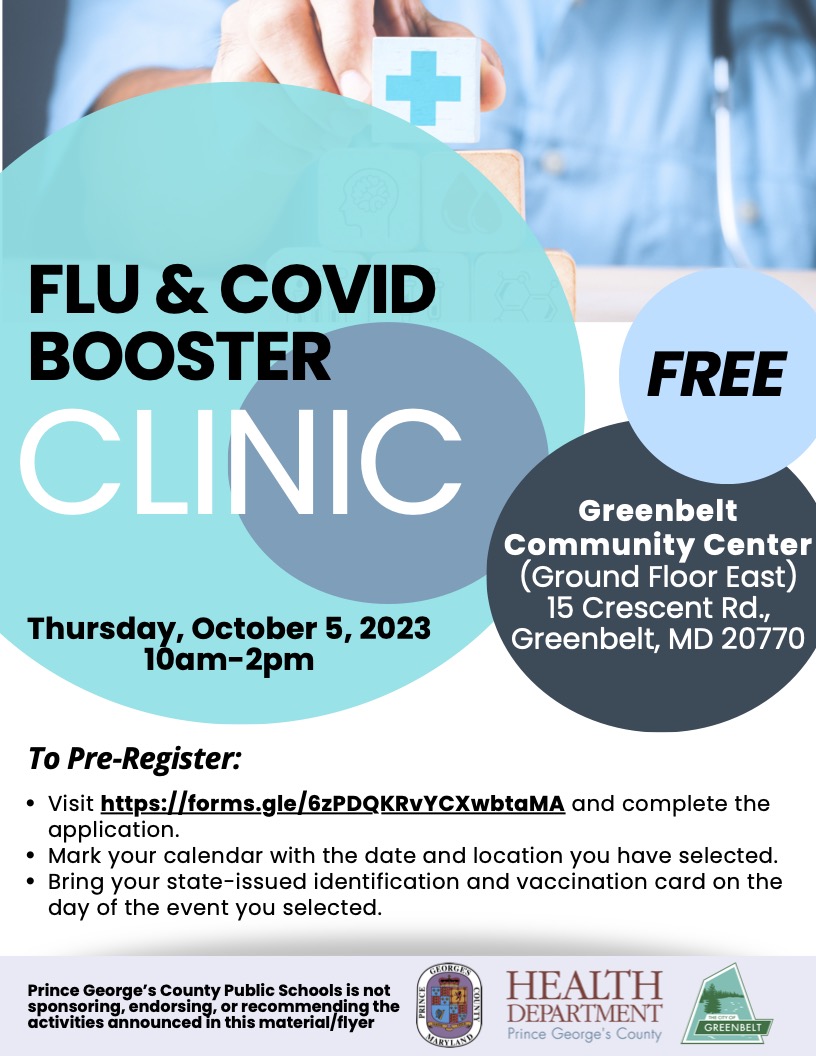 Free Flu Clinic (1 ENG)