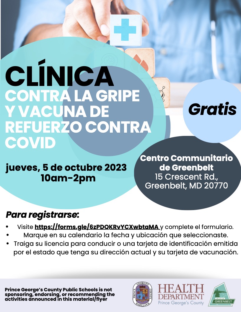 Free Flu Clinic (1 ESP)