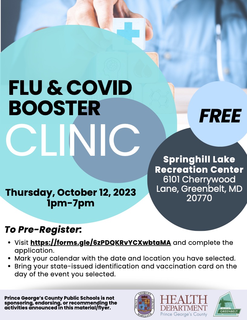 Free Flu Clinic (Oct 12 - ENG)