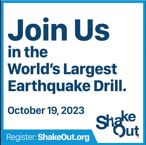 ShakeOut Drill