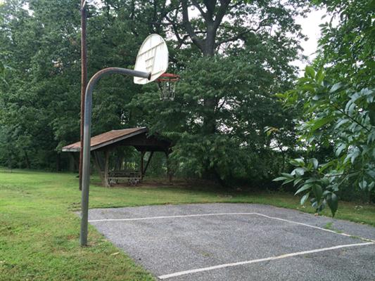 Basketball court