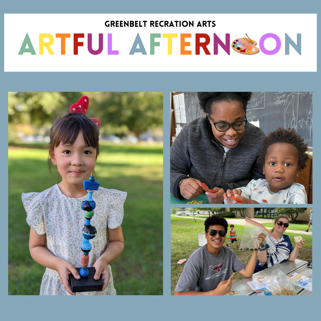 Artful Afternoon Template