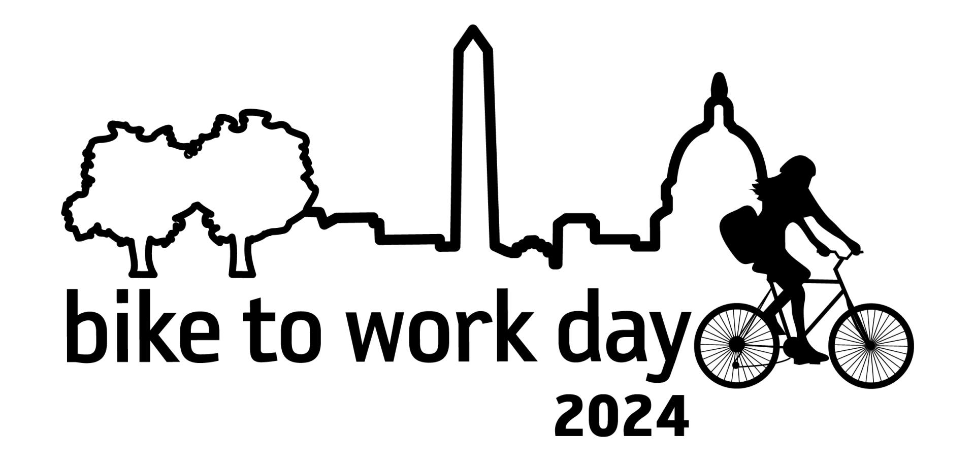 Bike to Work Day 2024 Logo