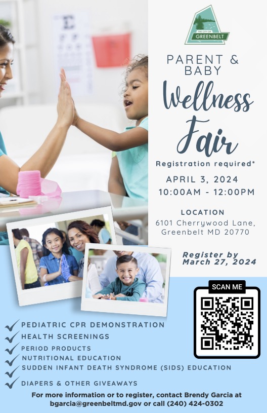 Parent & Baby Wellness Fair (ENG)