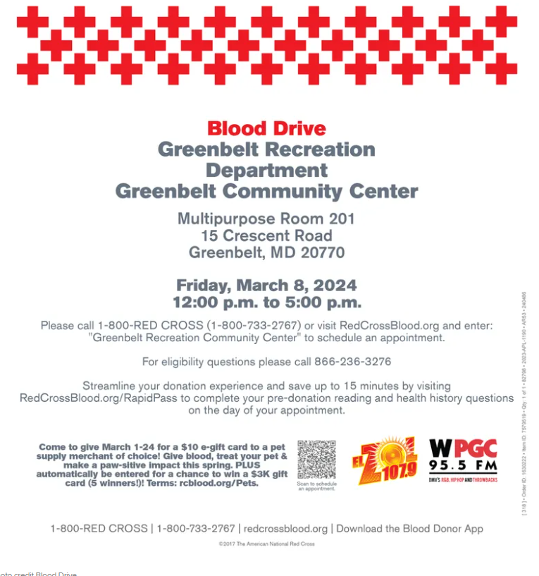 3.2024 Blood Drive