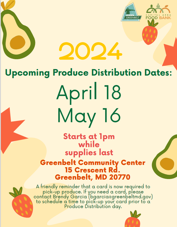 April 2024 Food Distribution English