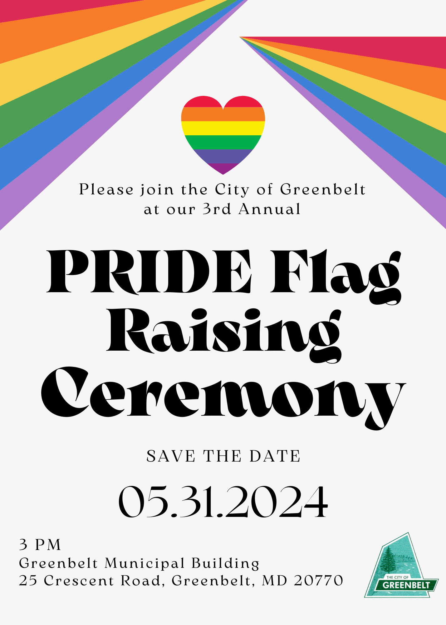 PRIDE Flag Raising Ceremony 2024