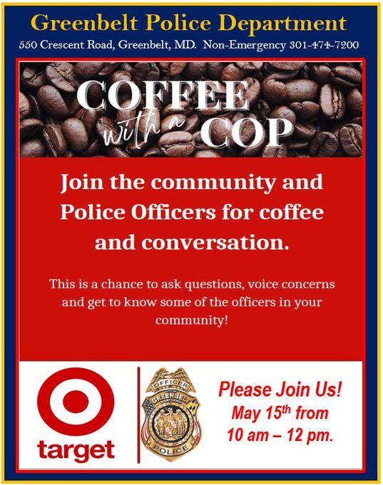 Coffee with a Cop 5.2024