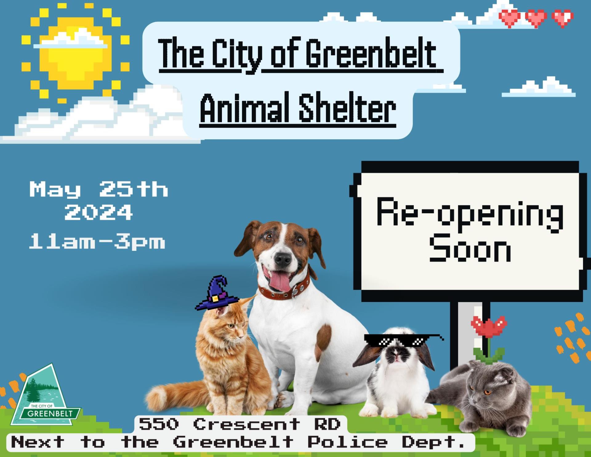 2024 Animal Shelter Reopening