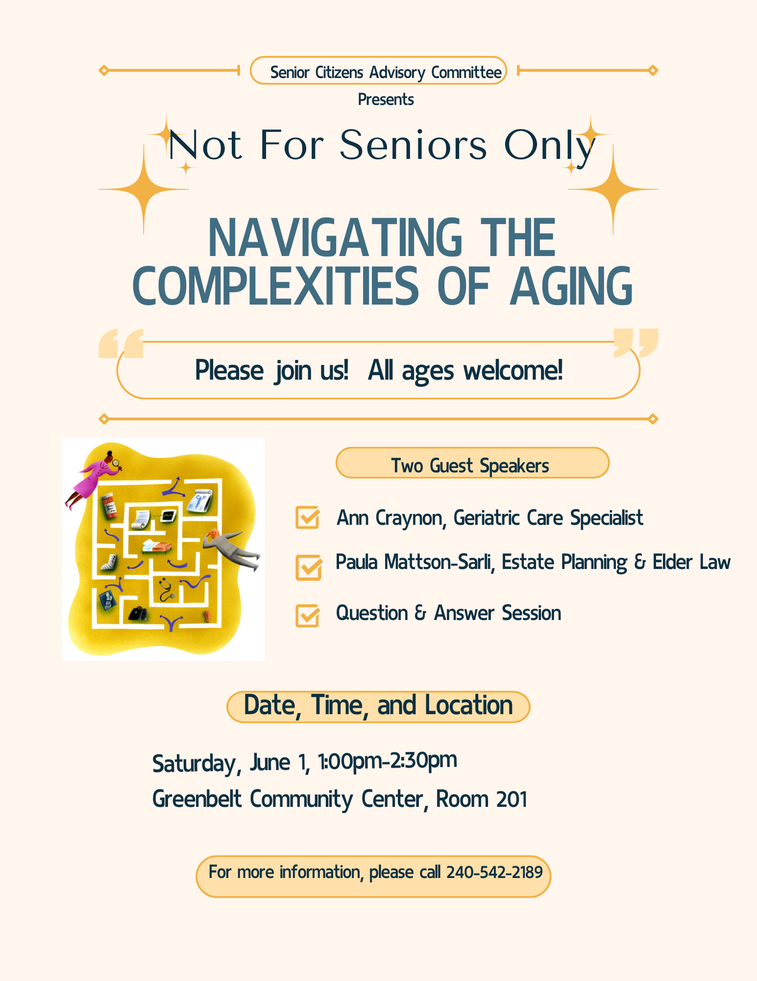 Senior Citizens Advisory Commitee Presents (1)