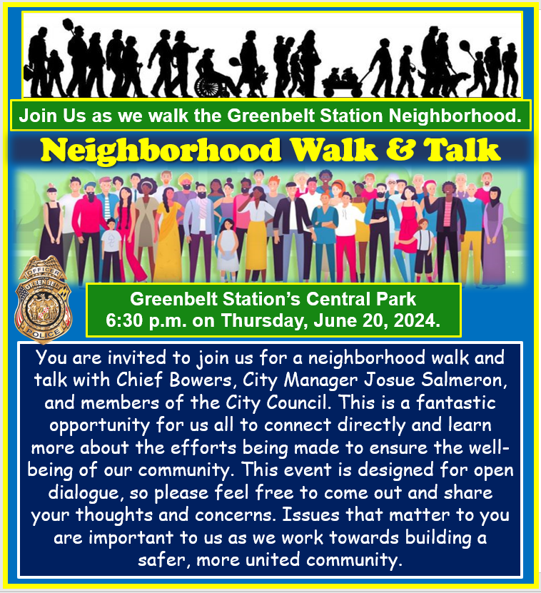 2024 Police Walk and Talk