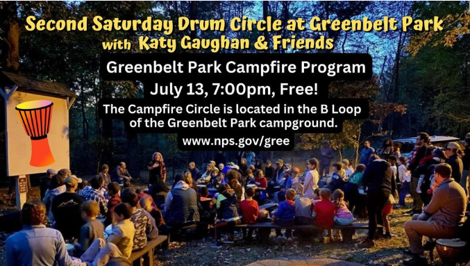 Greenbelt Park Drum Circle