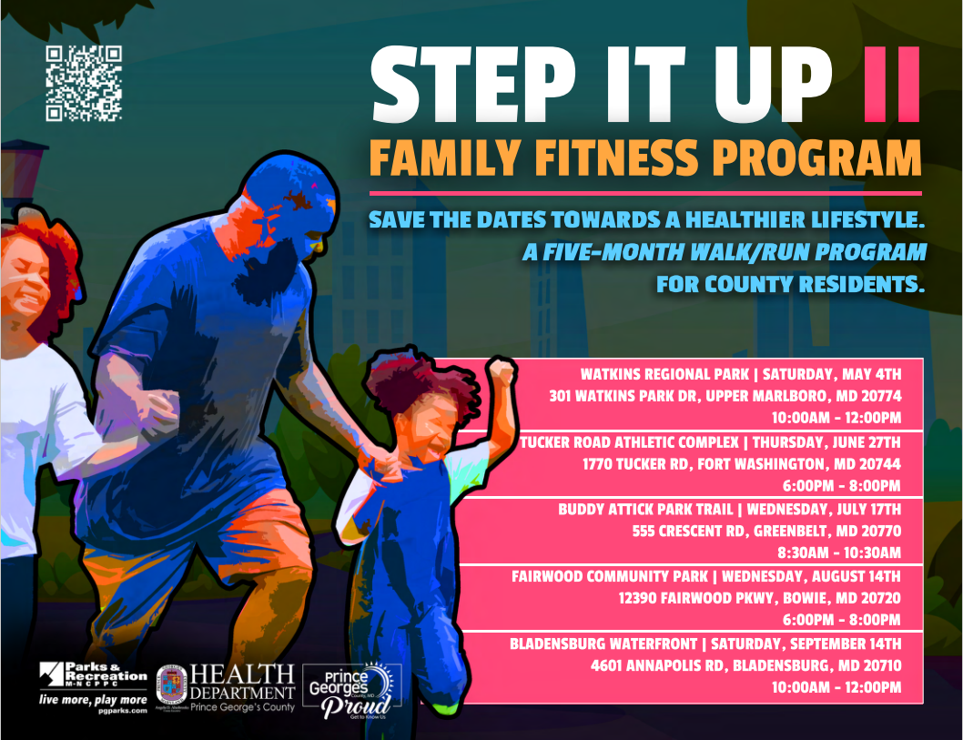 Step It Up Fitness Walk