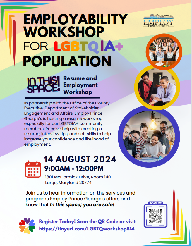 LGBTQIA 8.2024 wORKSHOP